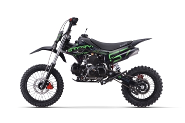 NITRO MOTORS 125cc Kinder Dirtbike Storm V3 BRX 14/12 4-Gang
